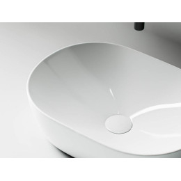 Умывальник чаша накладная овальная Element 480x350x130мм