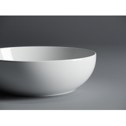 Умывальник чаша накладная круглая Element 370x370x110мм