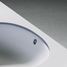 Раковина встраиваемая под столешницу Element 520*380*150 мм, с крепежом и шаблоном для установки,  CN6076