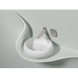 Умывальник чаша накладная круглая Element 360x360x120мм