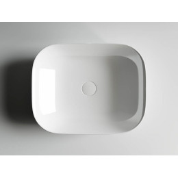 Умывальник чаша накладная прямоугольная Element 505x405x140мм