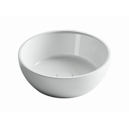 Умывальник чаша накладная круглая Element 410x410x145мм