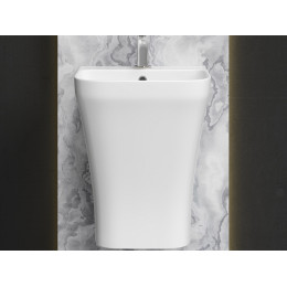 Раковина моноблок подвесная DION