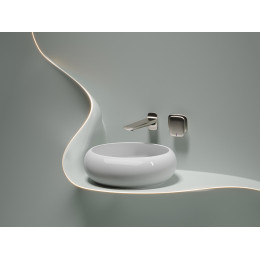 Умывальник чаша накладная круглая Element 360x360x120мм