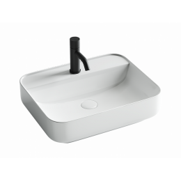 Умывальник чаша накладная прямоугольная Element 500x400x140мм