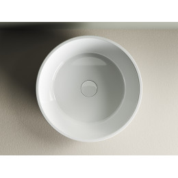 Умывальник чаша накладная круглая Element 410x410x145мм