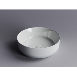Умывальник чаша накладная круглая Element 390x390x120мм