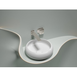 Умывальник чаша накладная круглая Element 360x360x120мм