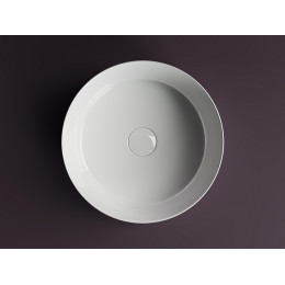 Умывальник чаша накладная круглая Element 358x358x137мм