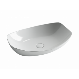 Умывальник чаша накладная овальная Element 560x400x155мм