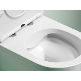 Подвесной унитаз Modena Rimless