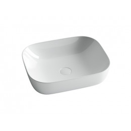 Умывальник чаша накладная прямоугольная Element 505x405x140мм