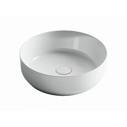 Умывальник чаша накладная круглая Element 390x390x120мм