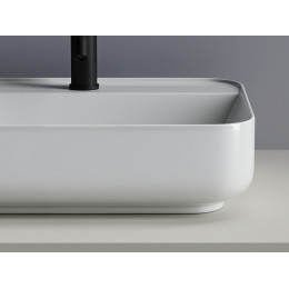 Умывальник чаша накладная прямоугольная Element 500x400x140мм