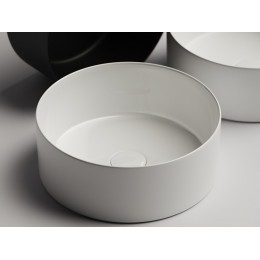 Умывальник чаша накладная круглая Element 358x358x137мм