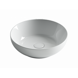 Умывальник чаша накладная круглая Element 370x370x110мм