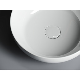 Умывальник чаша накладная круглая Element 370x370x110мм