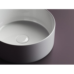 Умывальник чаша накладная круглая Element 358x358x137мм