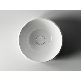 Умывальник чаша накладная круглая  Element 395x395x155мм