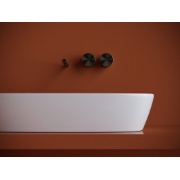 Умывальник чаша накладная овальная Element 700x375x140мм