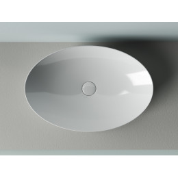 Умывальник чаша накладная овальная Element 610x410x150мм