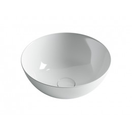 Умывальник чаша накладная круглая  Element 358x358x155мм