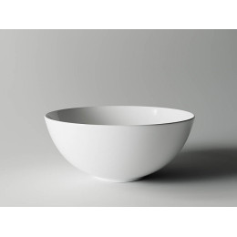 Умывальник чаша накладная круглая  Element 358x358x155мм