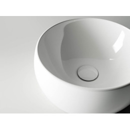 Умывальник чаша накладная круглая  Element 395x395x155мм