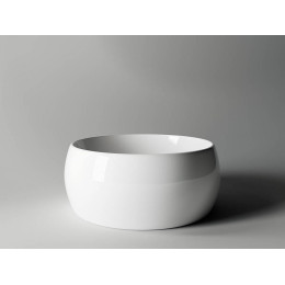 Умывальник чаша накладная круглая  Element 395x395x155мм