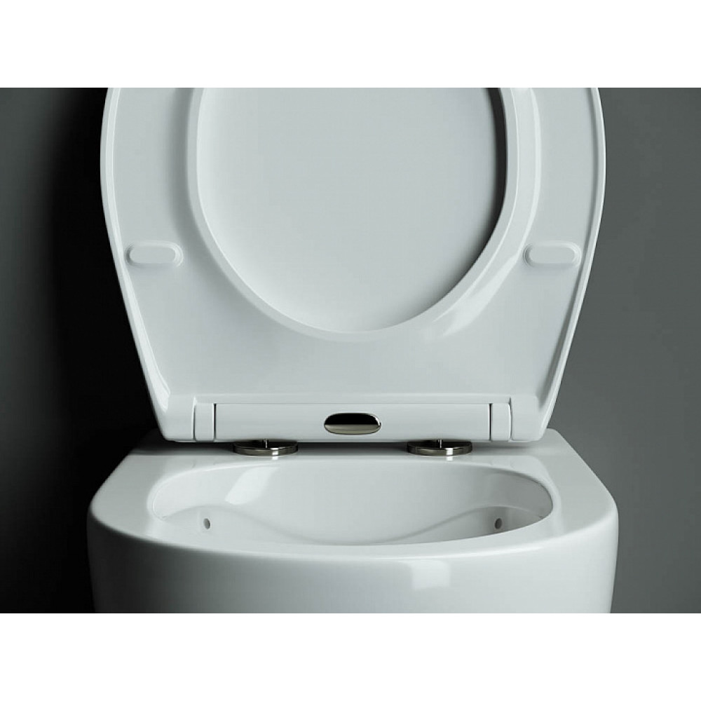 Подвесной унитаз PEARL (безободковый) CN8001