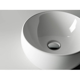 Умывальник чаша накладная круглая  Element 395x395x155мм