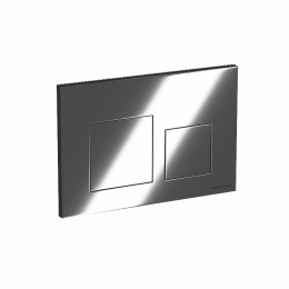 Кнопка смыва Balance, клавиши Square, хром глянцевый (CN12-002CH)