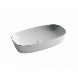 Умывальник чаша накладная овальная Element 700x375x140мм