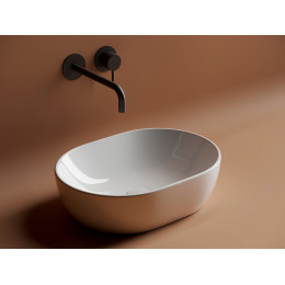 Умывальник чаша накладная овальная Element 480x350x140мм