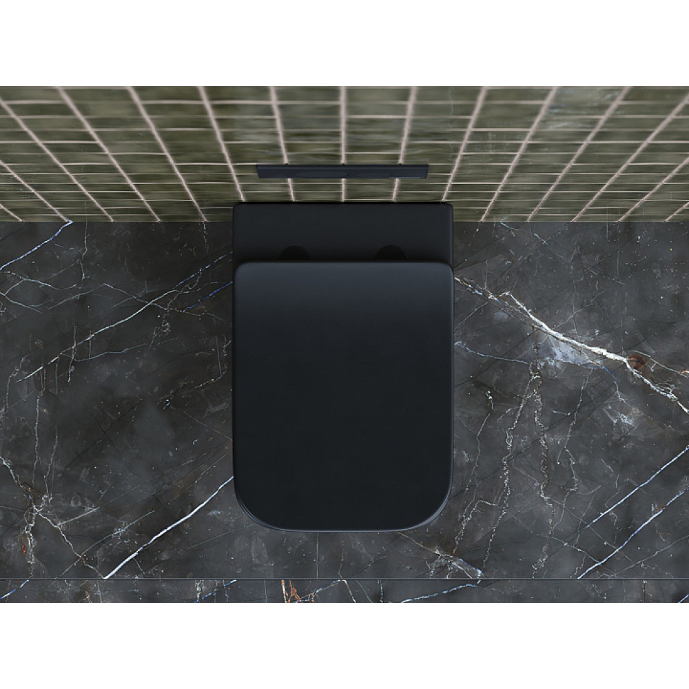 Подвесной унитаз Metric Rimless