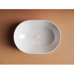 Умывальник чаша накладная овальная Element 480x350x140мм