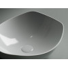 Умывальник чаша накладная овальная Element 420x385x145мм