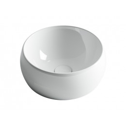 Умывальник чаша накладная круглая  Element 395x395x155мм