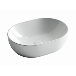Умывальник чаша накладная овальная Element 480x350x140мм