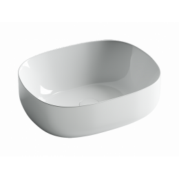 Умывальник чаша накладная овальная Element 460x350x155мм