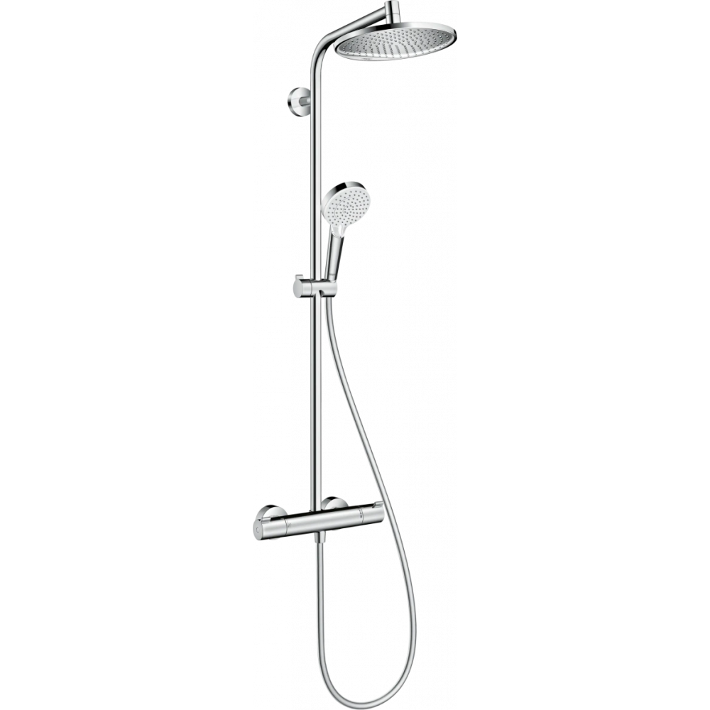 27267000 Crometta S 240 1jet Showerpipe душевая система
