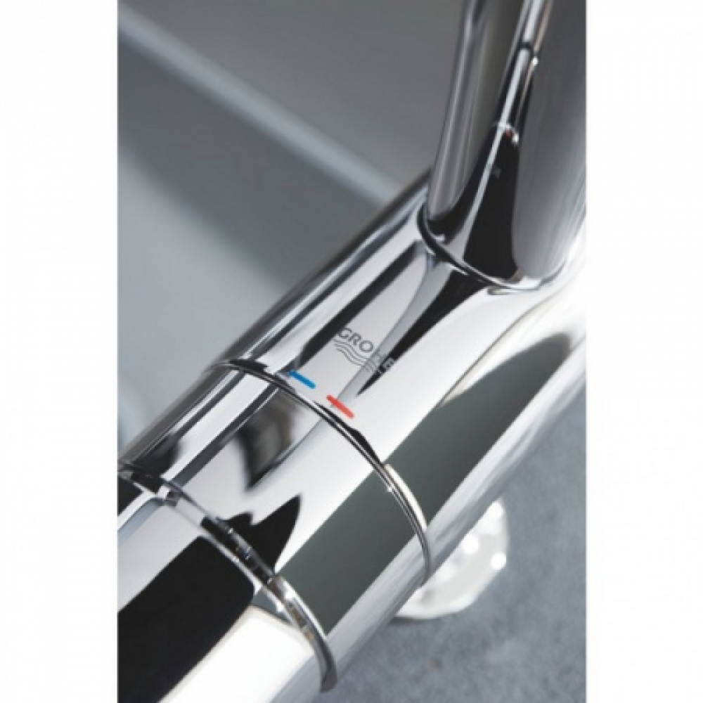 Смеситель для кухни Grohe Blue Pure Minta c фильтром 119706 хром