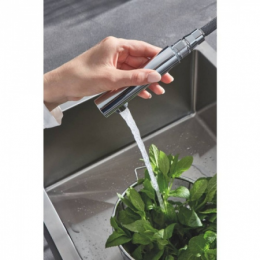 Смеситель для кухни Grohe Blue Pure Minta c фильтром 119706 хром