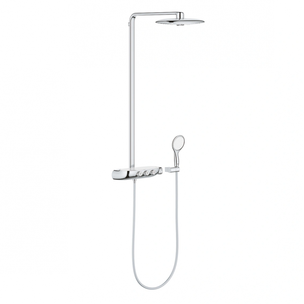 Душевая система GROHE Rainshower System SmartControl 360 DUO с термостатом для душа, хром (26250000)