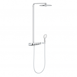 Душевая система GROHE Rainshower System SmartControl 360 DUO с термостатом для душа, хром (26250000)