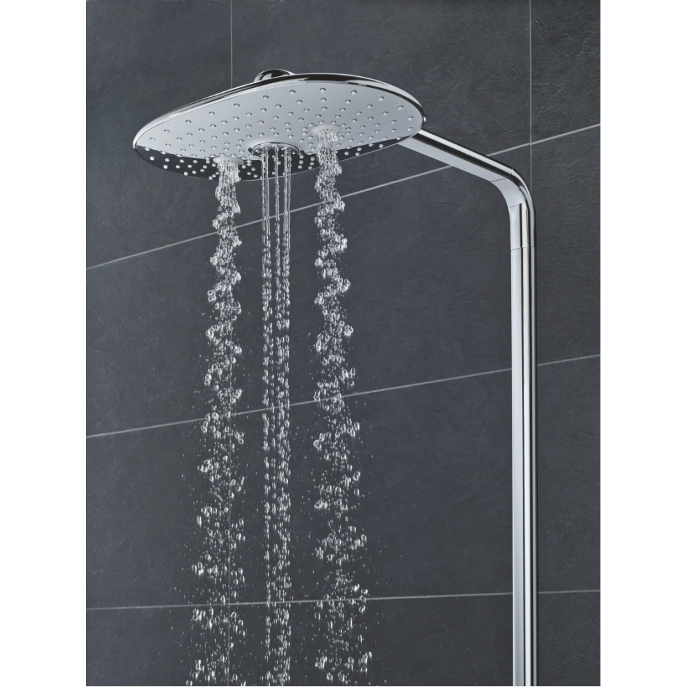 Душевая система GROHE Rainshower System SmartControl 360 DUO с термостатом для душа, хром (26250000)