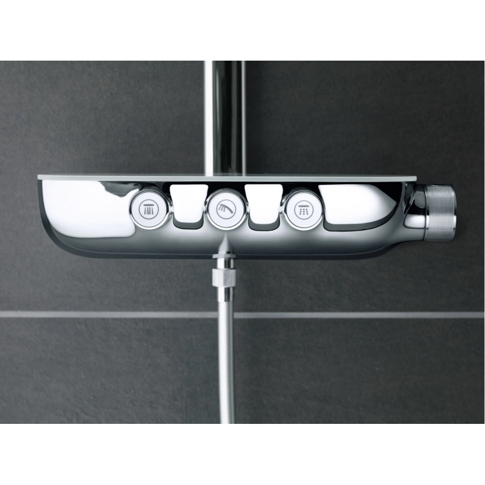 Душевая система GROHE Rainshower System SmartControl 360 DUO с термостатом для душа, хром (26250000)