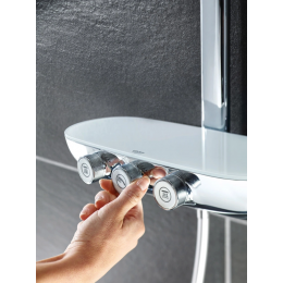 Душевая система с термостатом GROHE Rainshower System SmartControl 360 DUO (26250000)