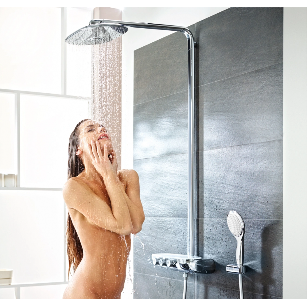 Душевая система GROHE Rainshower System SmartControl 360 DUO с термостатом для душа, хром (26250000)
