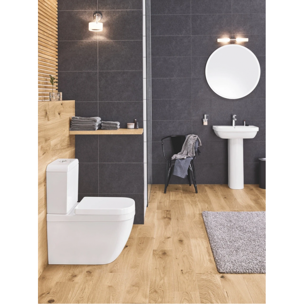 Смывной бачок для унитаза GROHE Euro Ceramic, альпин-белый (39332000)